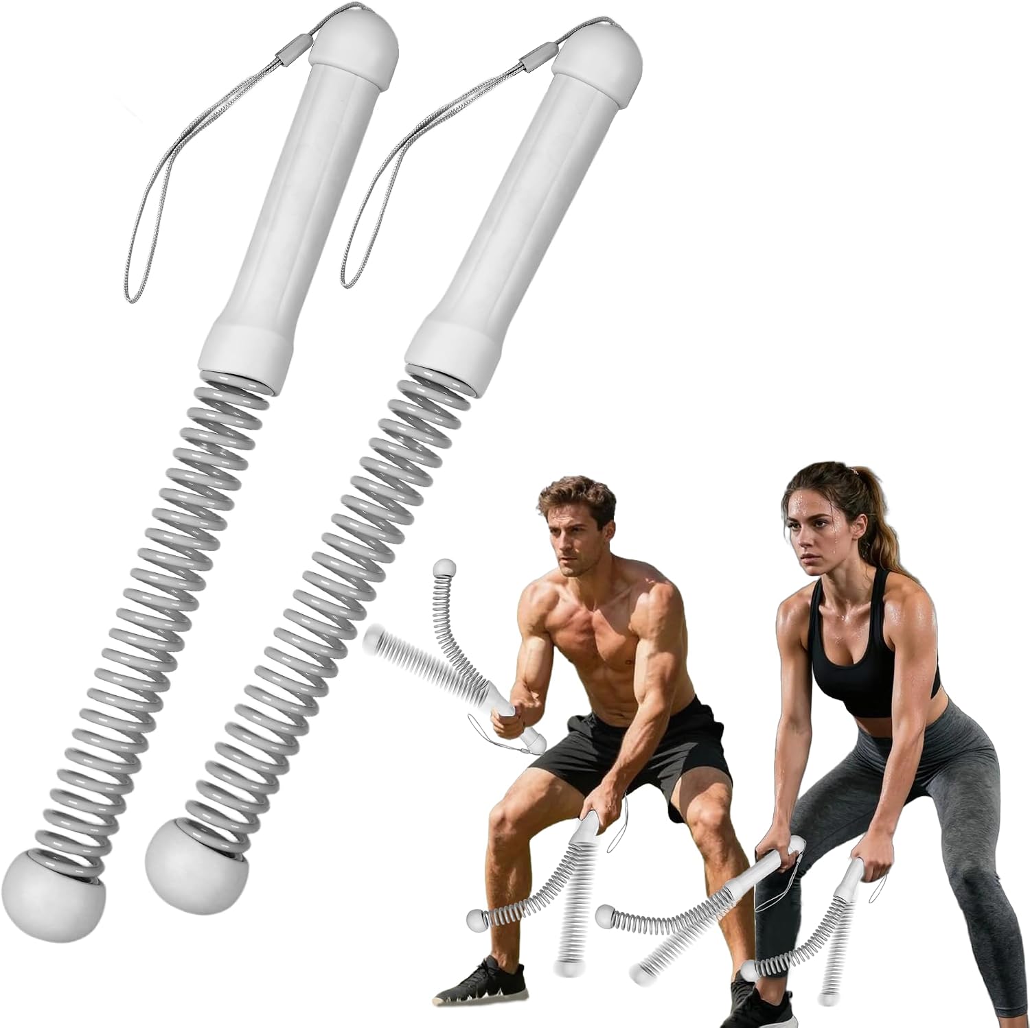 Home Gym Portable - Corda de Exercício Sem Fio de