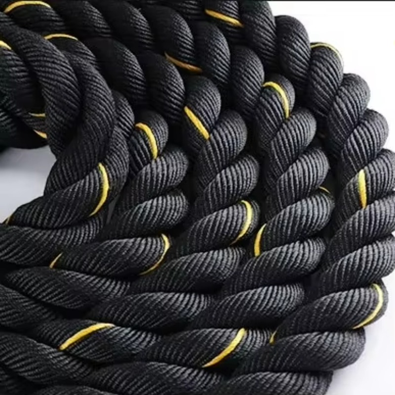 Battle Rope Heavy - Corda de Exercício para Treino, Corda