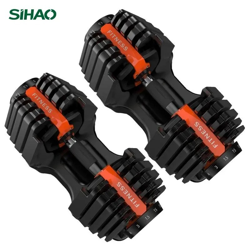 Home Gym Equipment Set - Halteres Ajustáveis | Haltere Ajustável SIHAO