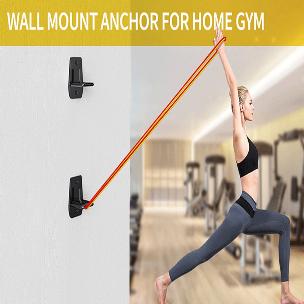 Home Gym Yoga - 3 Peças de Suporte de Parede