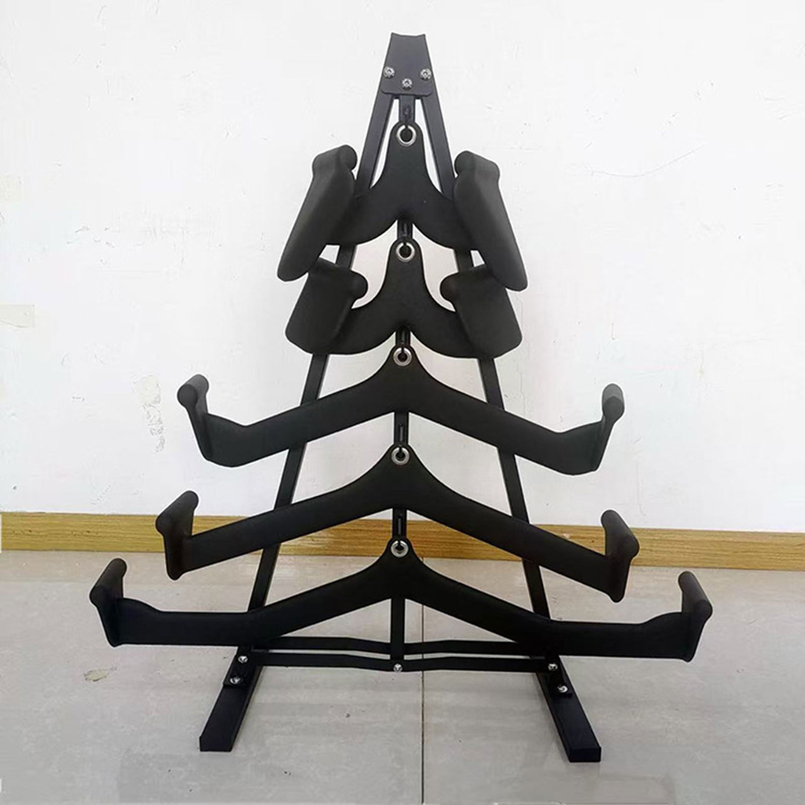 Home Gym Routine - Organizador de Barra para Puxada Vertical