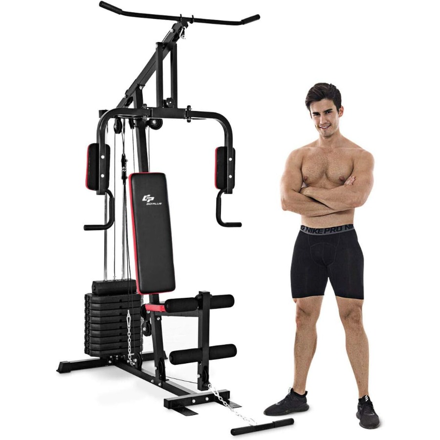 Leg Home Gym Workout - Sistema de Ginásio Doméstico Multifuncional, Estação
