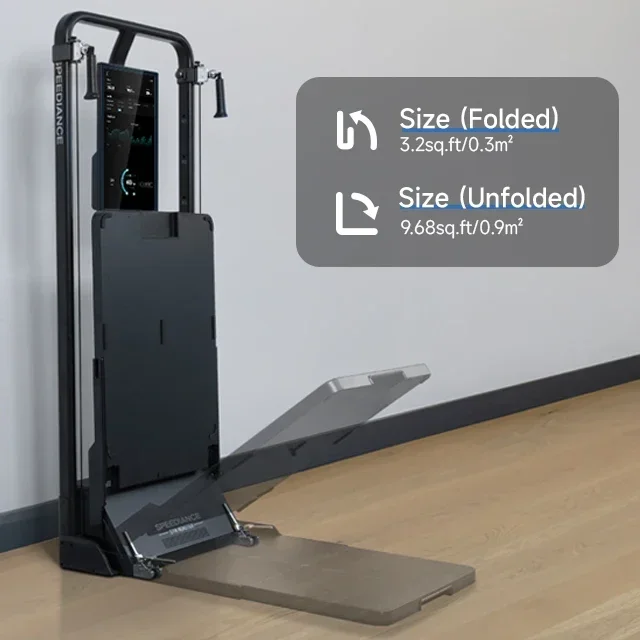 All In One Gym Home Equipment - Equipamento de Treinamento Inteligente Digital Integrado