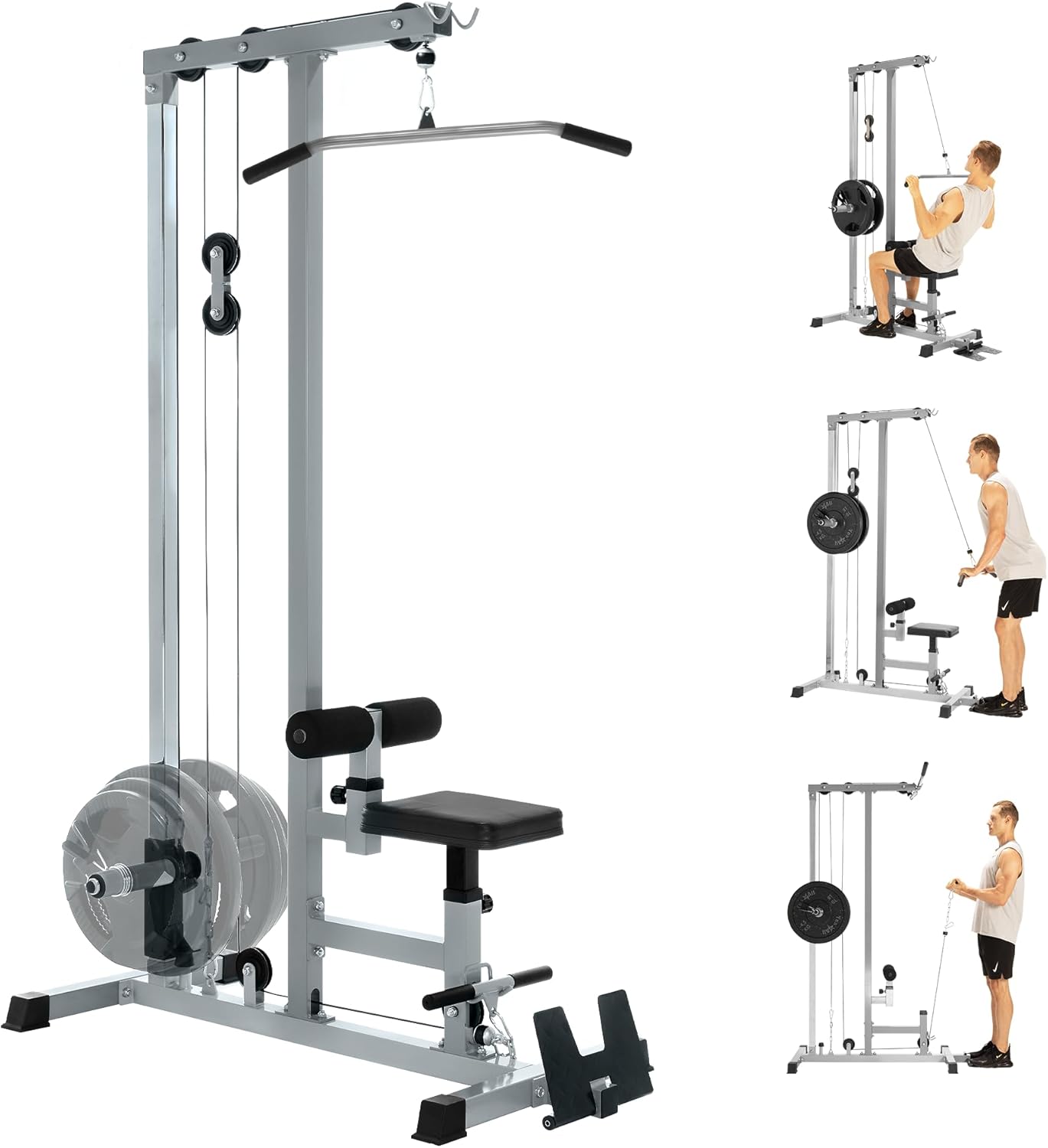 Lat Pulldown Cable - Máquina de Puxada LAT para Academia,