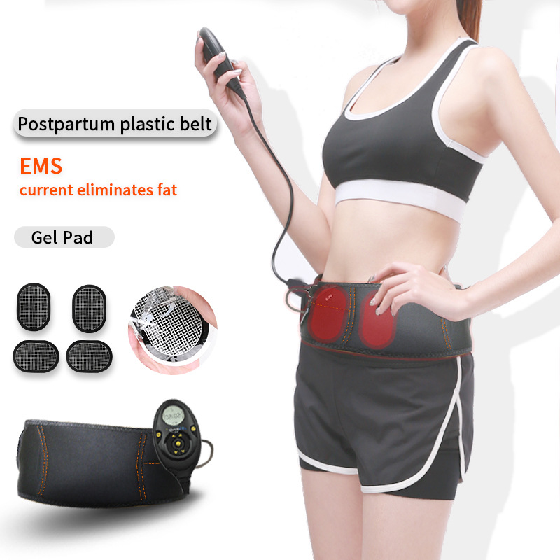 Home Gym Portable - Estimulador Muscular EMS Portátil, Almofada de