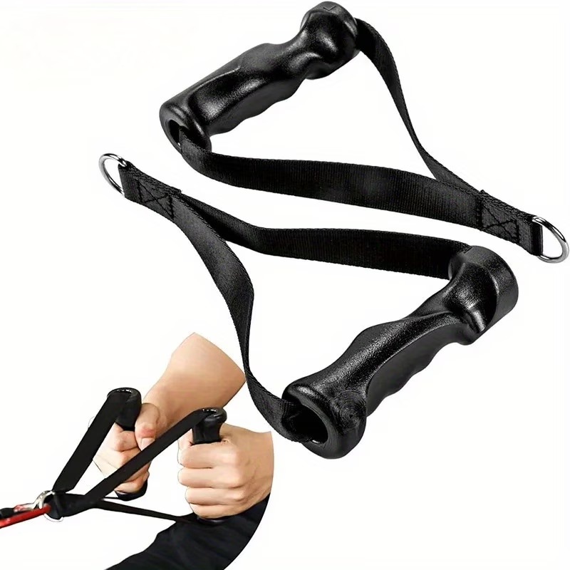 Lat Pulldown Cable - 1 Par de Alças Ergonômicas para