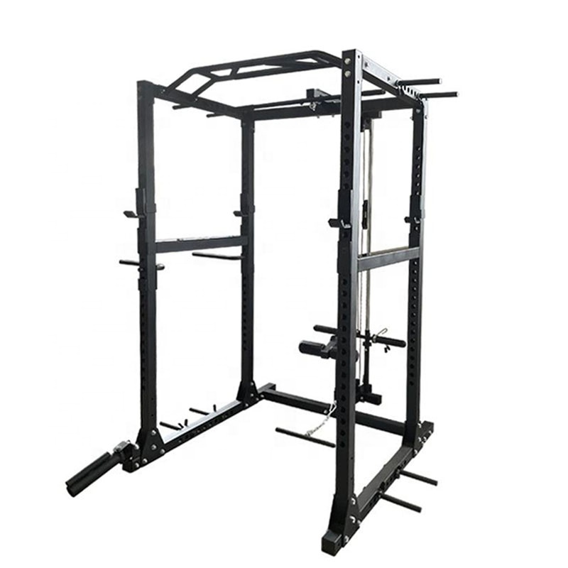 Lat Pulldown Cable - Gaiola de Força Comercial com Sistema