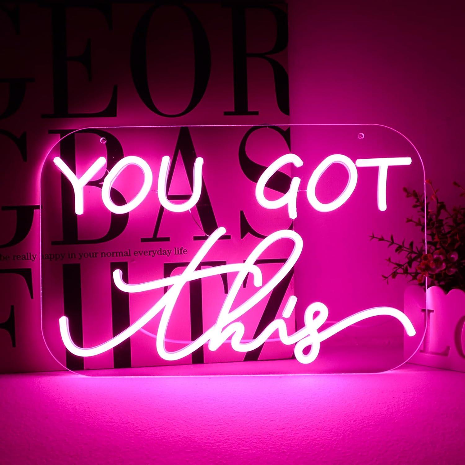 Letreiro de Neon 