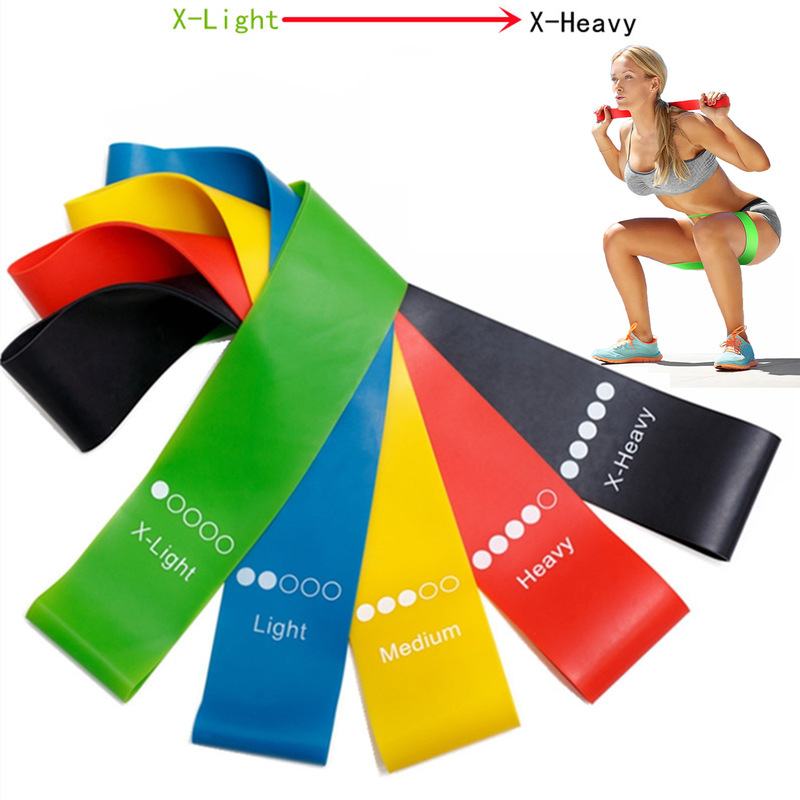 Bandas de resistência genérica - Home Gym Routine avaliação e preço