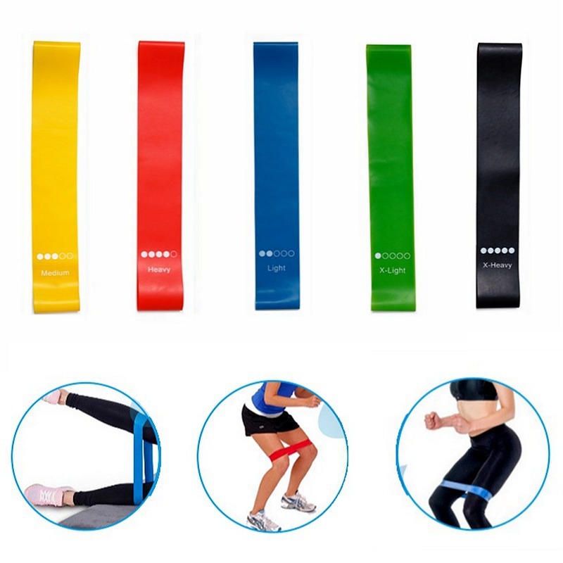 Bandas de resistência genérica - Home Gym Routine avaliação e preço