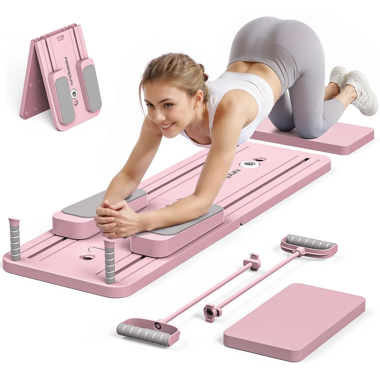 Prancha de Pilates Dobrável Mu - Home Gym Yoga avaliação e preço