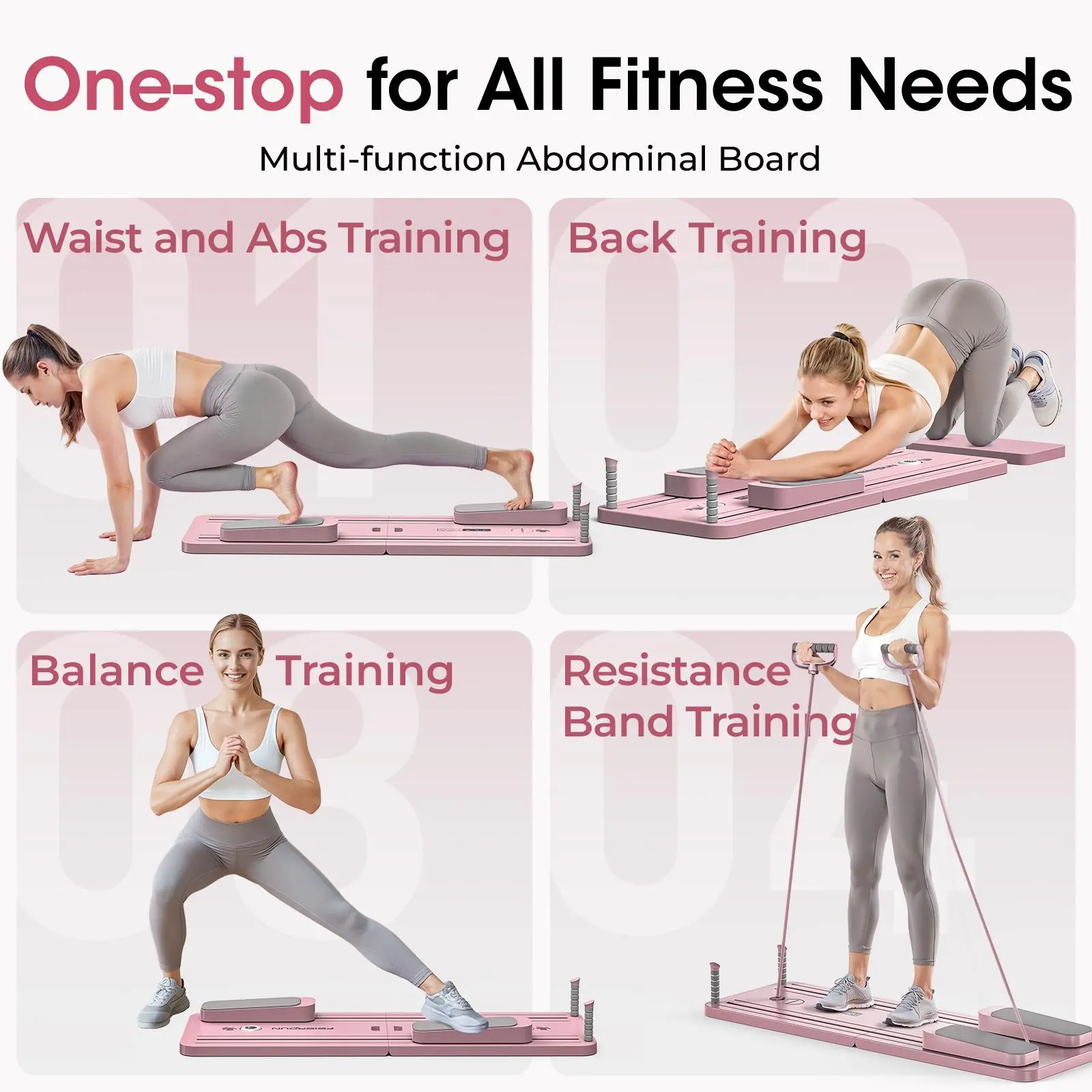 Prancha de Pilates Dobrável Mu - Home Gym Yoga avaliação e preço