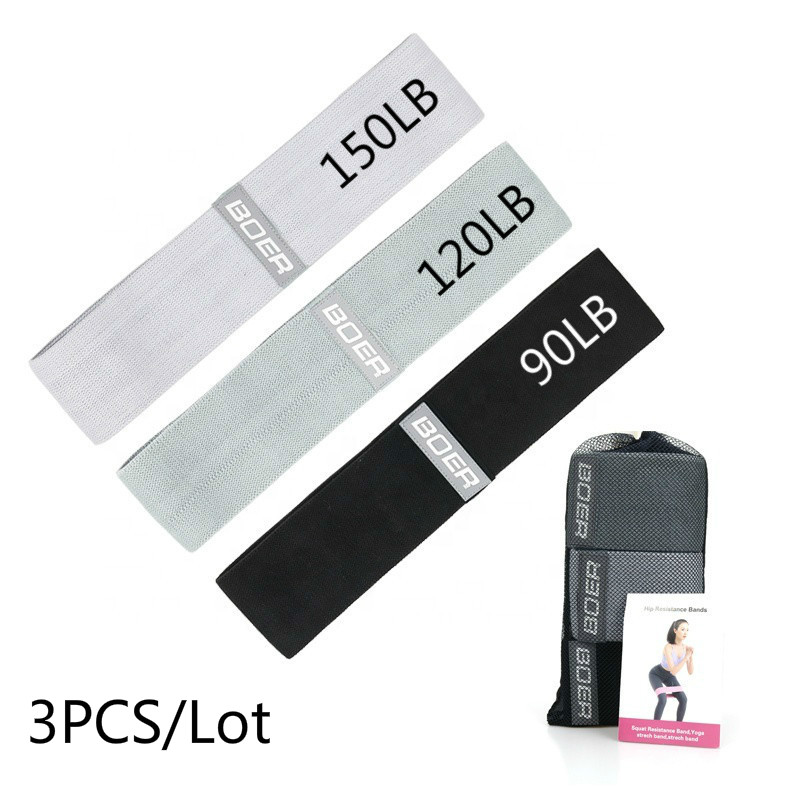 Conjunto de faixa elástica de  - Home Gym Routine avaliação e preço