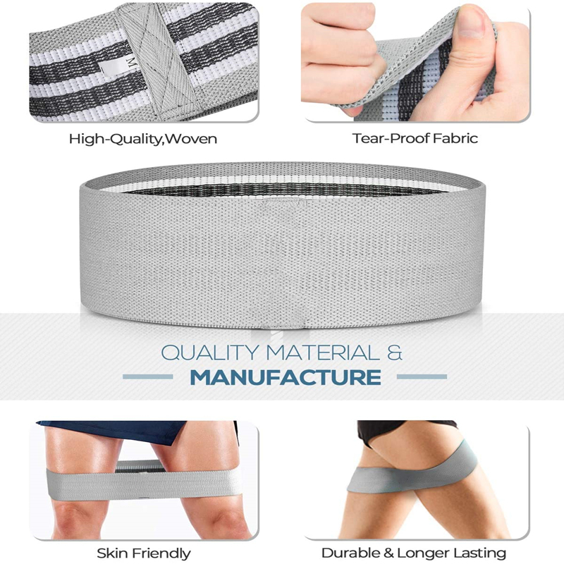 Conjunto de faixa elástica de  - Home Gym Routine avaliação e preço