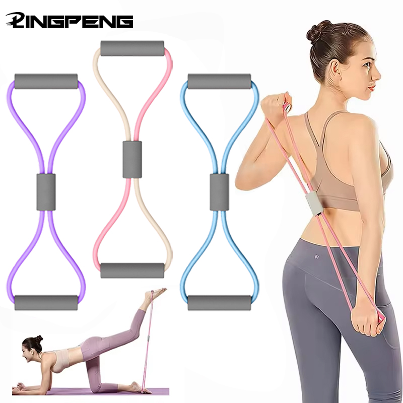 1 pçs casa ginásio elástico po - Home Gym Routine avaliação e preço