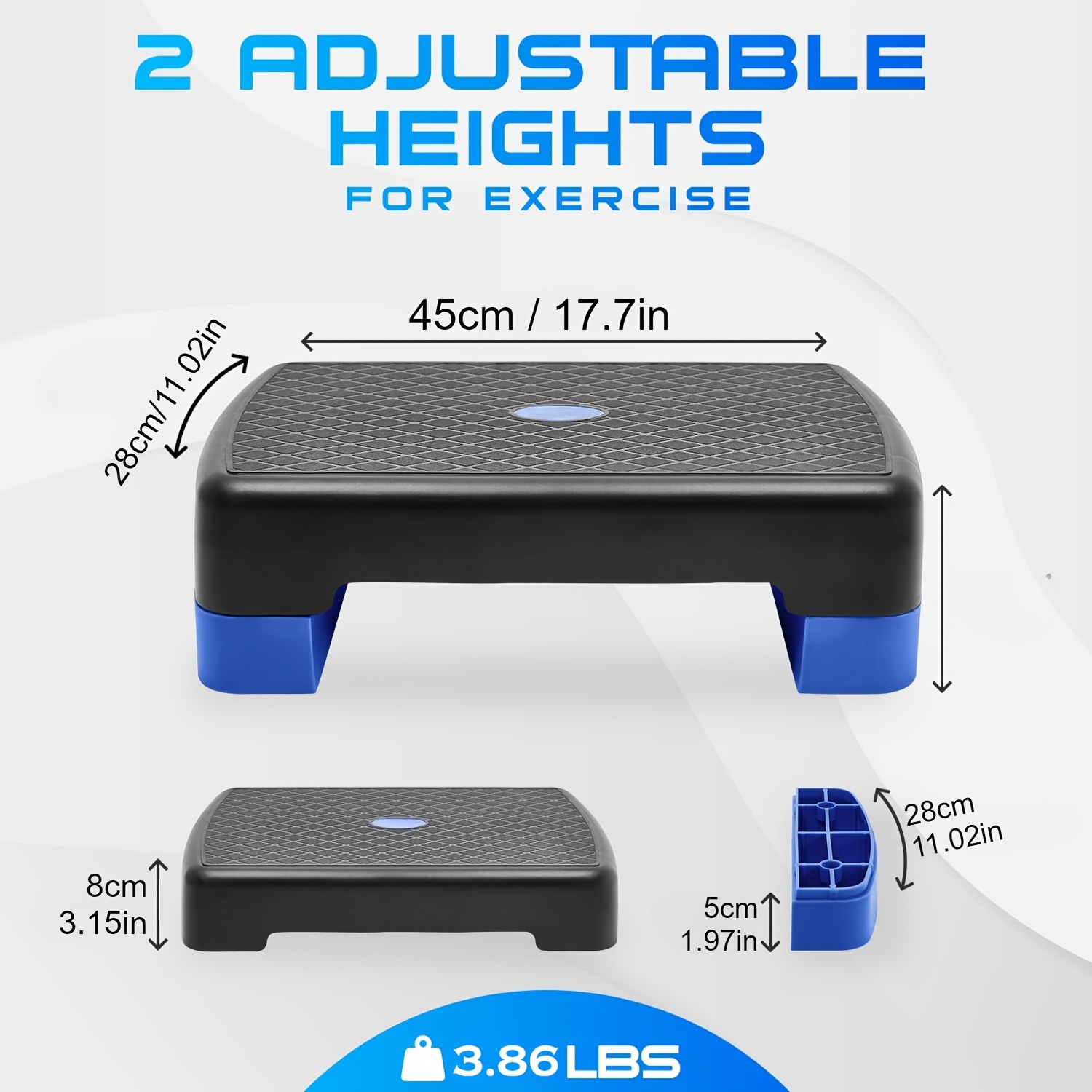 Plataforma de Step Aeróbico Aj - Leg Home Gym Workout avaliação e preço