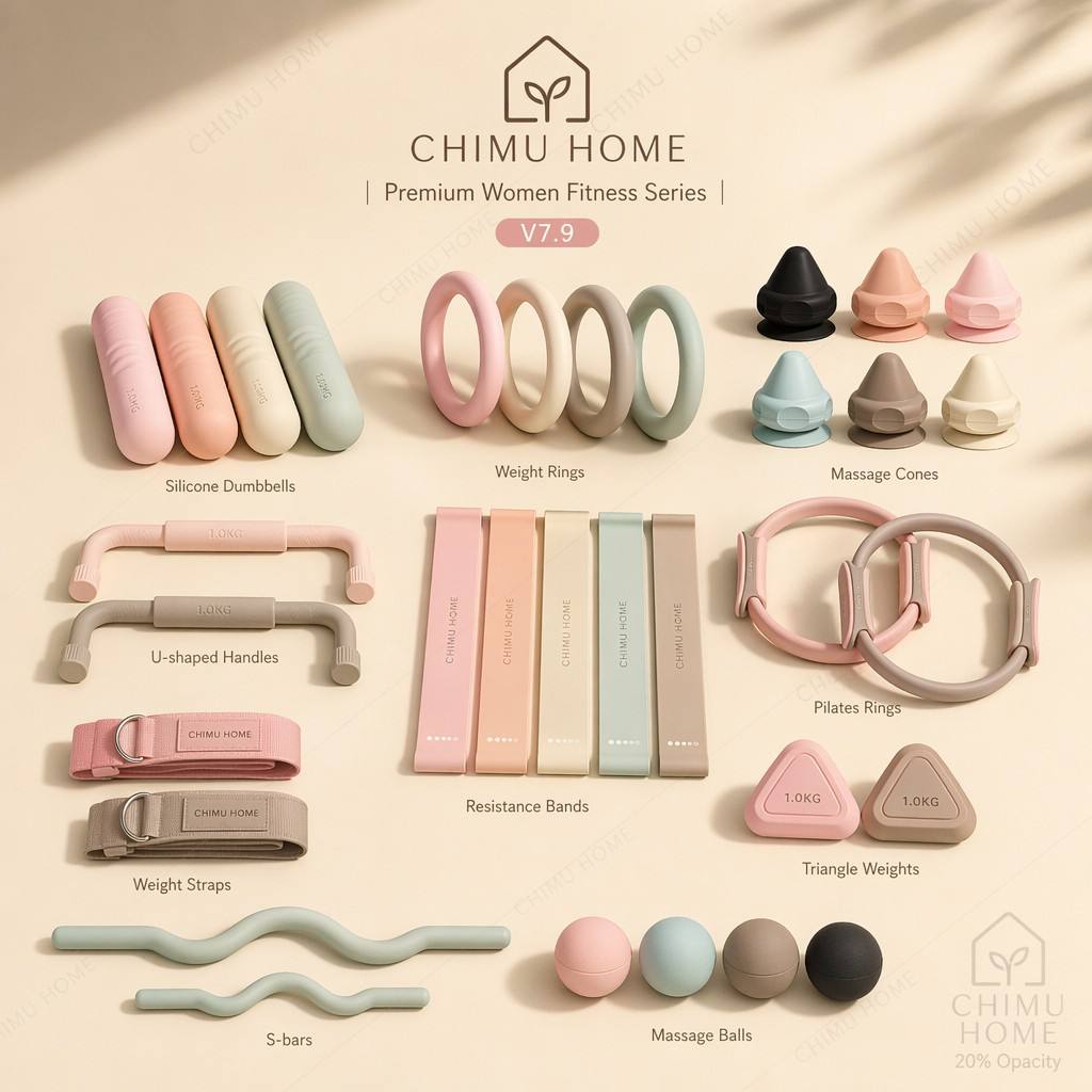 【CHIMU HOME】 Anel de Peso para - Home Gym Yoga avaliação e preço