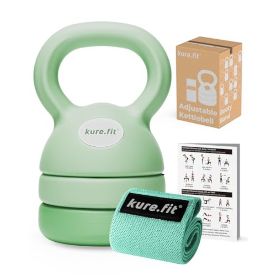 Kettlebell Ajustável para Uso  - Leg Home Gym Workout avaliação e preço