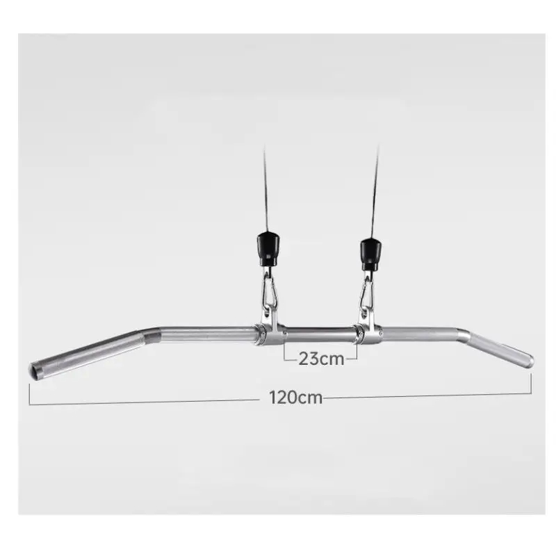 Ginásio 97/113/120cm fitness l - Lat Pulldown Cable avaliação e preço
