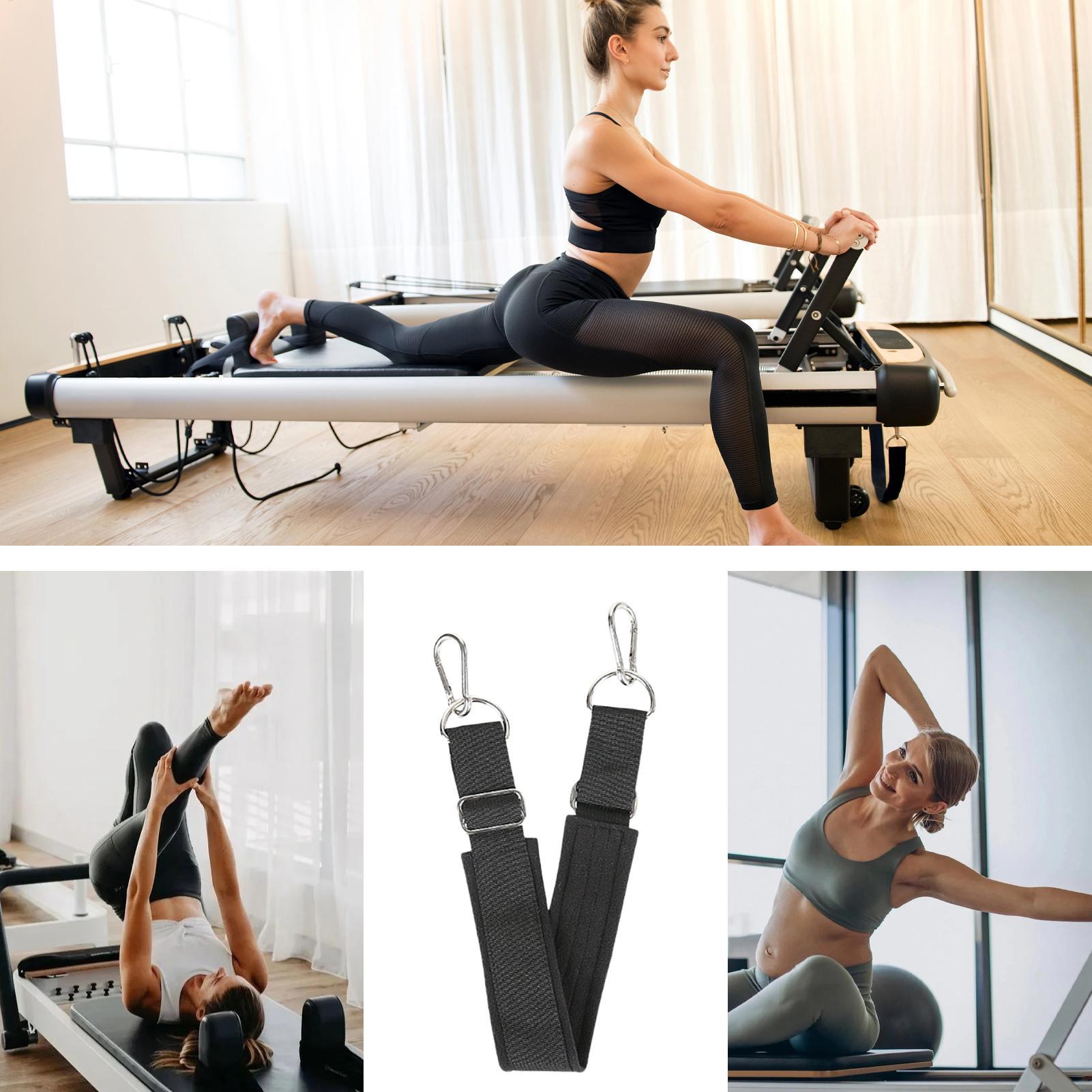 Alça de Pilates Reforçada Ajus - Home Gym Yoga avaliação e preço