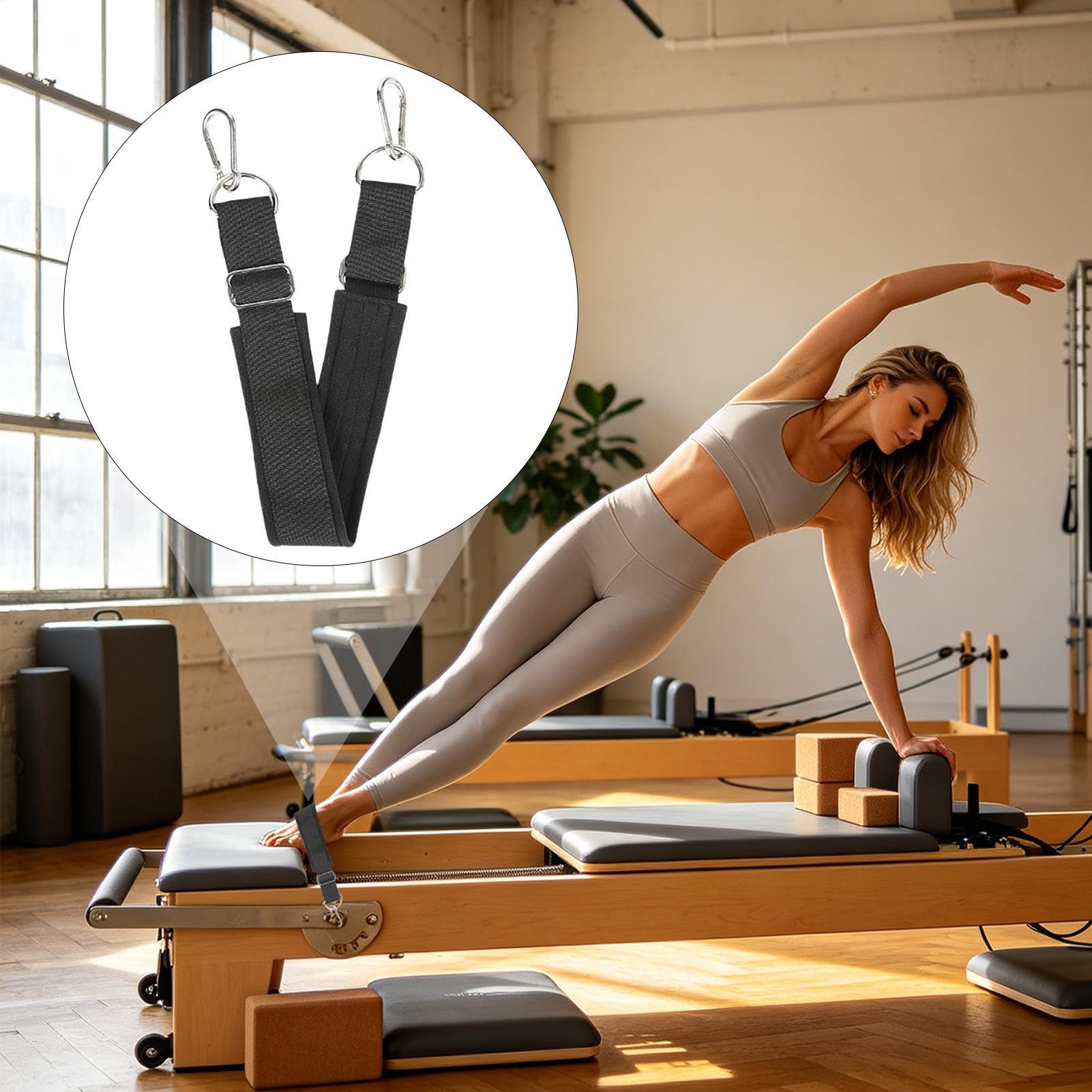 Alça de Pilates Reforçada Ajus - Home Gym Yoga avaliação e preço