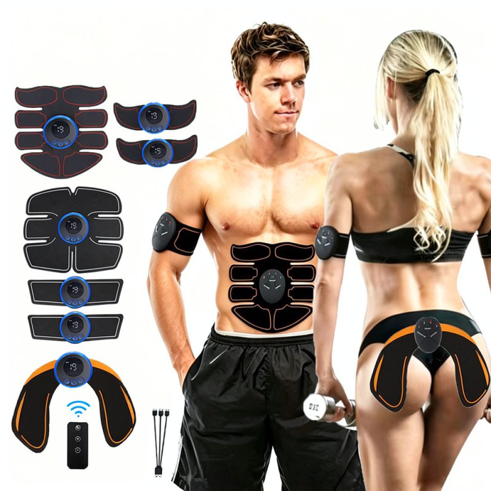 Aparelho de treino muscular ab - Home Gym Portable avaliação e preço