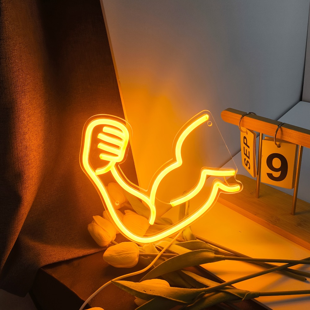 Luz de Motivação Fitness - Let - Home Gym Neon Sign avaliação e preço