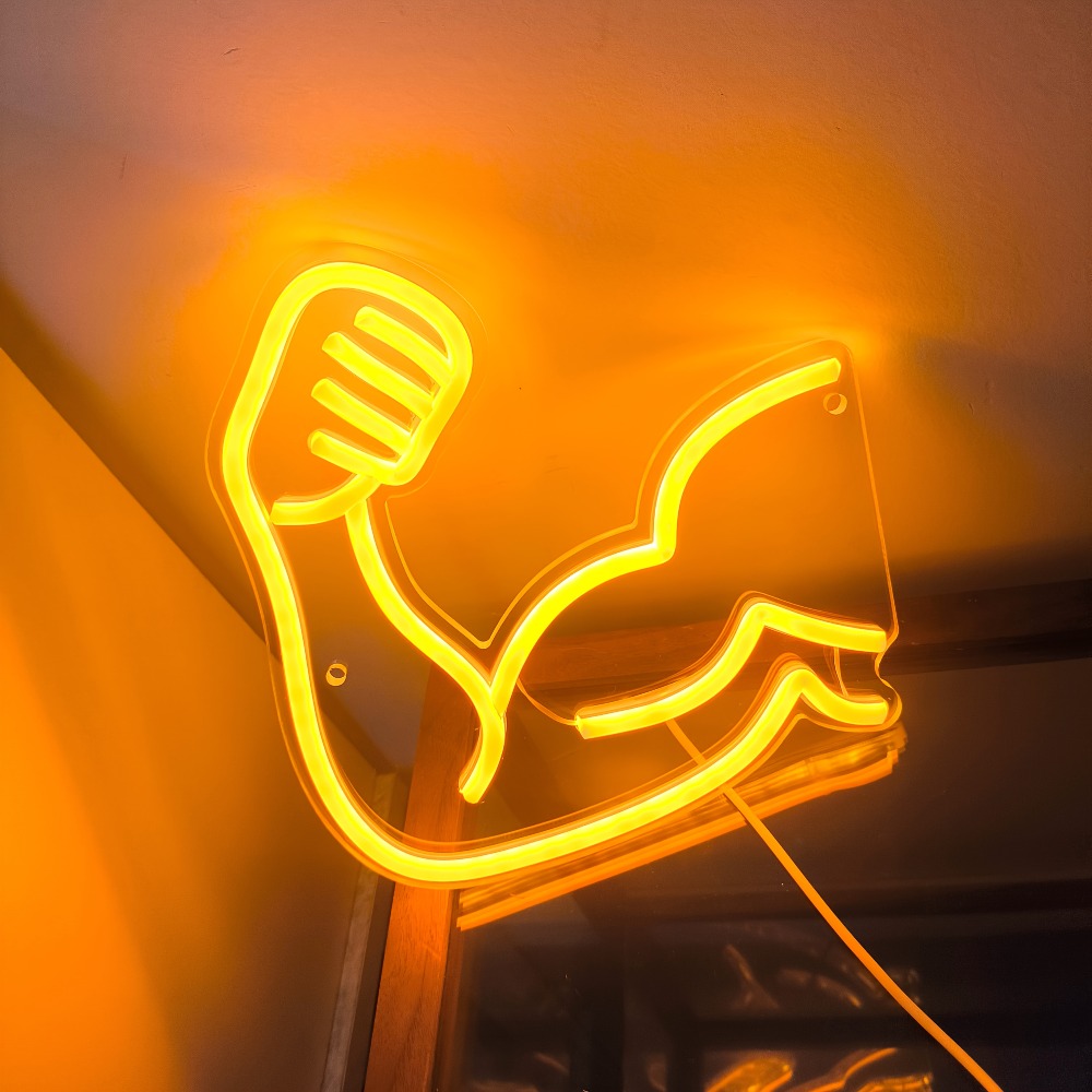 Luz de Motivação Fitness - Let - Home Gym Neon Sign avaliação e preço