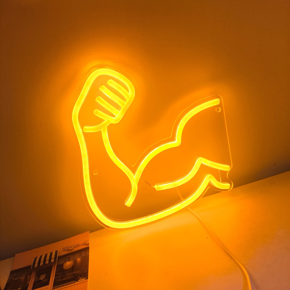 Luz de Motivação Fitness - Let - Home Gym Neon Sign avaliação e preço