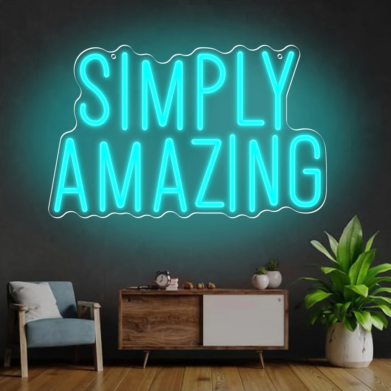 Luminária de Neon Simplesmente - Home Gym Neon Sign avaliação e preço