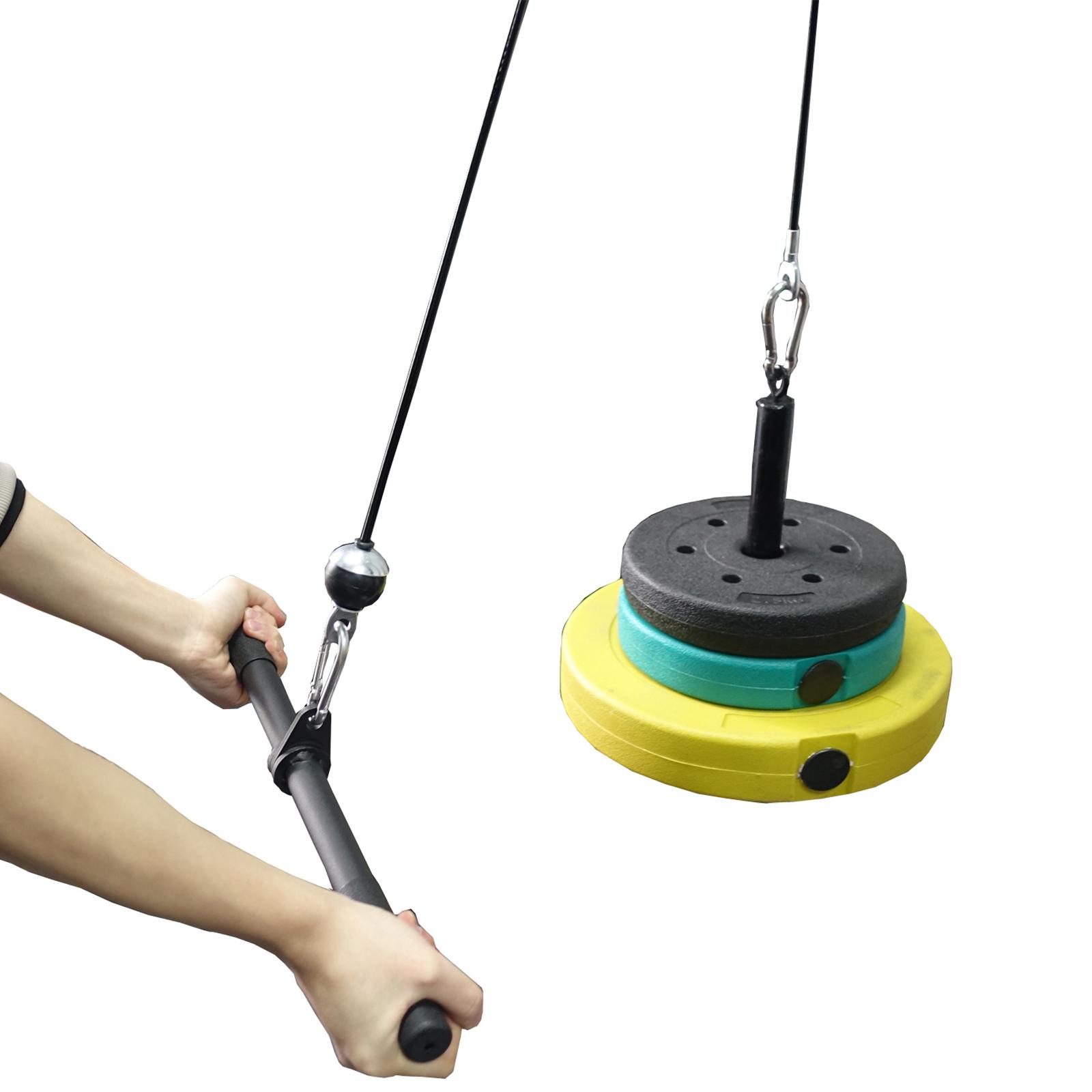 Barra reta giratória LAT High  - Lat Pulldown Cable avaliação e preço