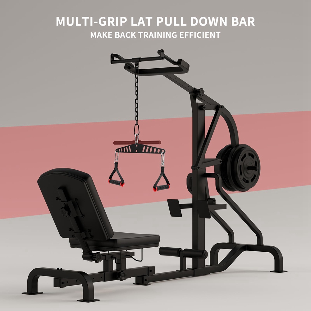 Abme multi-aperto lat puxar pa - Home Gym Routine avaliação e preço