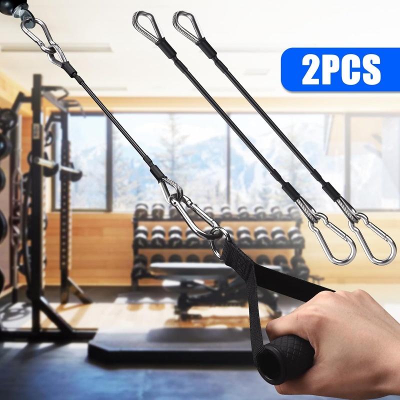 1/2 pçs extensão de cabo de gi - Lat Pulldown Cable avaliação e preço