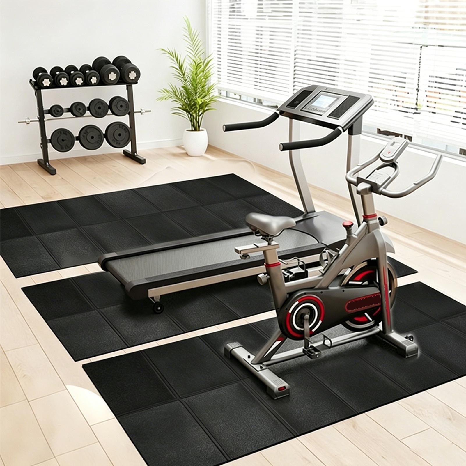 Tapete para esteira, resistent - Home Gym Yoga avaliação e preço