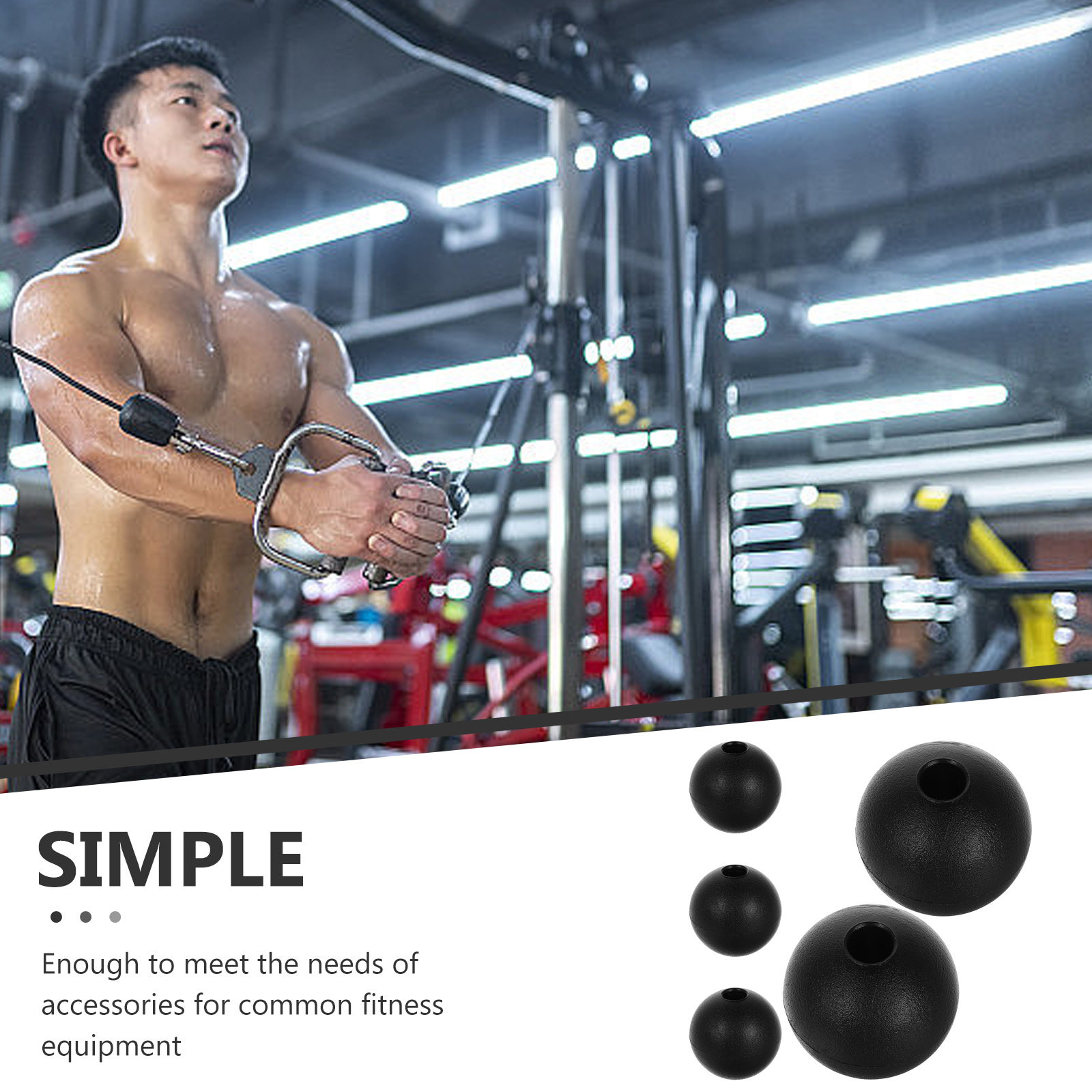5 Peças de Batentes de Bola pa - Home Gym Equipment Set avaliação e preço