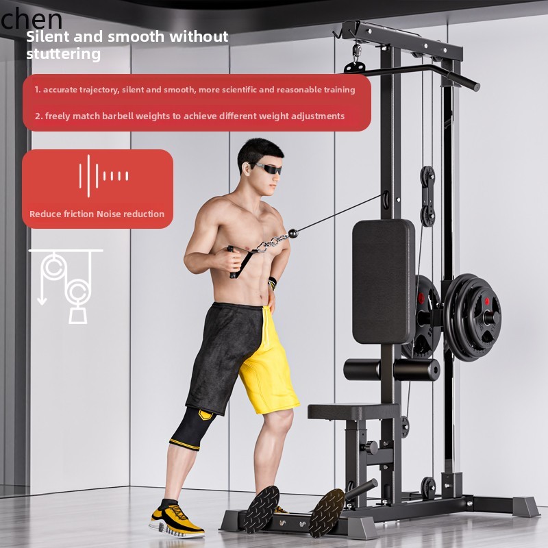 Zml pull down trainer casa úni - All In One Gym Home Equipment avaliação e preço