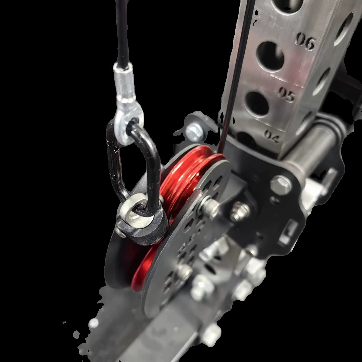 Sistema de polia de montagem n - Lat Pulldown Cable avaliação e preço