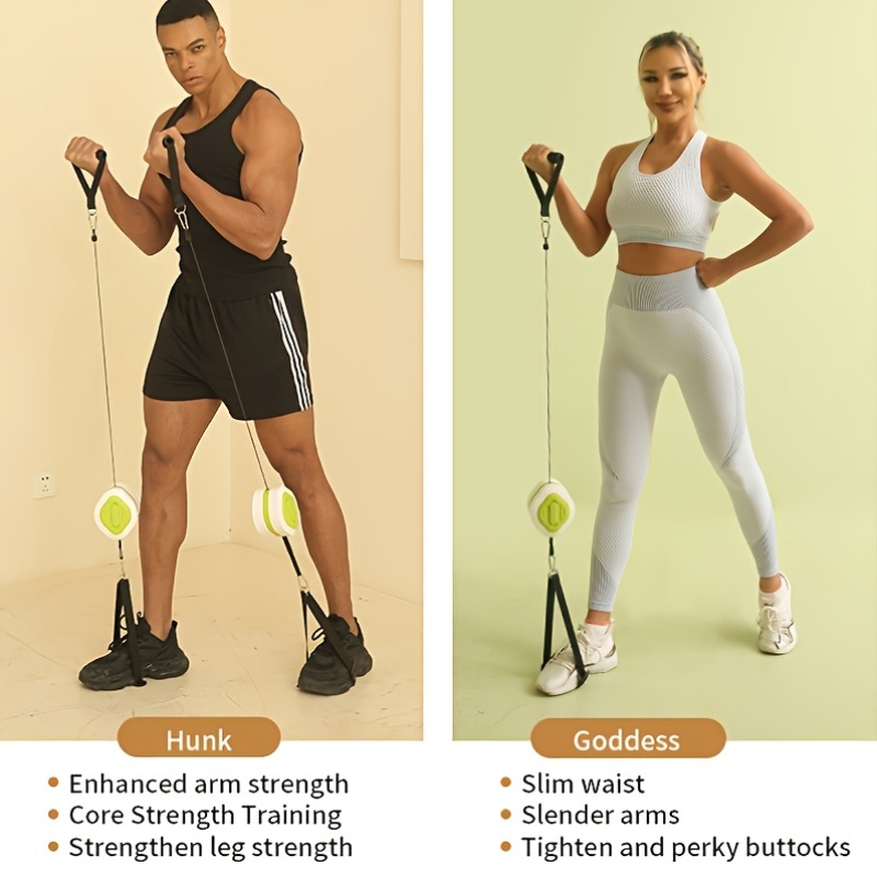 Kit de Treinamento Portátil co - Home Gym Routine avaliação e preço