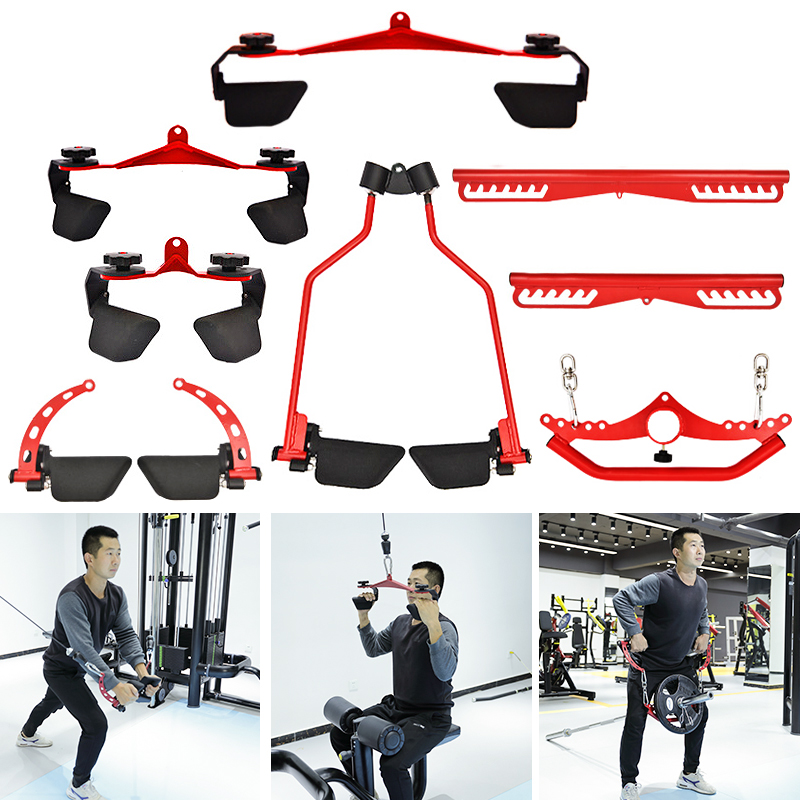 Ajustável fitness lat puxar pa - Lat Pulldown Cable avaliação e preço