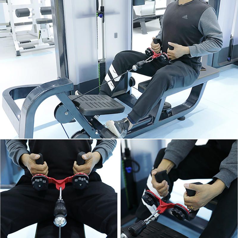 Ajustável fitness lat puxar pa - Lat Pulldown Cable avaliação e preço