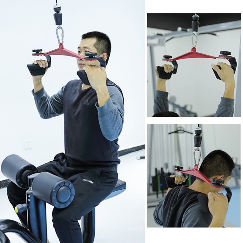 Ajustável fitness lat puxar pa - Lat Pulldown Cable avaliação e preço